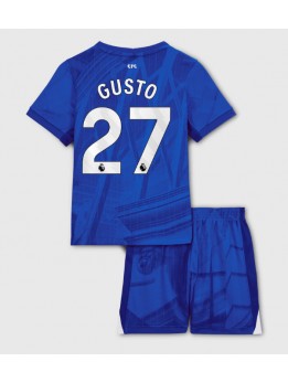 Detské Futbalové oblečenie Chelsea Malo Gusto #27 2025-26 Krátky Rukáv - Domáci (+ trenírky)